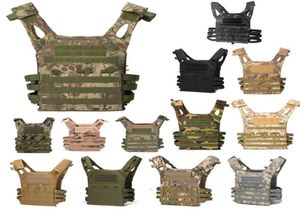 Tactische Molle Vest JPC Plate Carrier Buitensporten Airsoft Gear Bag Camouflage Body Armor Combat Assault NO06010C3694127