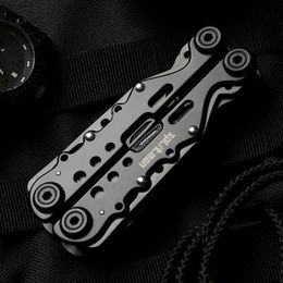 Tactical Multi Tool Folding Mes Tang Outdoor Survival Mes Tools Tang Camping Vissen Multitools EDC Kit Y200321