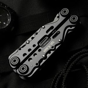 Tactical Multi Tool Folding Knife Plier Outdoor Survival Knife Tools Plier Camping Fishing Multitools EDC Kit Y200321