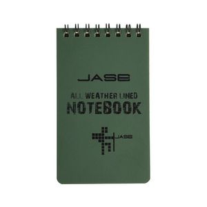 Tactisch notebook Alle weers Waterdicht Writing Paper Note Boek Militaire buitenkamperen L93A Kladblokken
