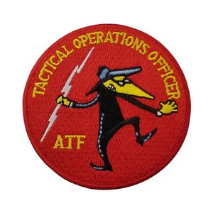 Officier des opérations tactiques AFF Police broderie patch pour vêtements Jeans sac décoration fer sur Patch 182i