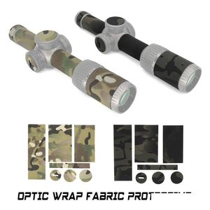 Taktische optische Wrap für Rasiermesser HD 1-6X LPVO Scope Camouflage Verkleidung und Schutzabfallabgabe