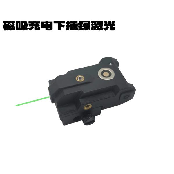 Adaptador láser verde táctico para exteriores, nuevo, F303, succión magnética, carga, colgante, mini, gk