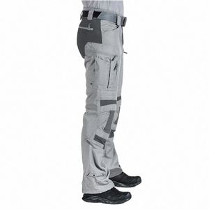 Pantalones tácticos Ropa militar Hombres Ropa de trabajo Pantalones de carga del ejército de EE. UU. Pantalones de combate al aire libre Airsoft Paintball Pierna ancha z1Rv #