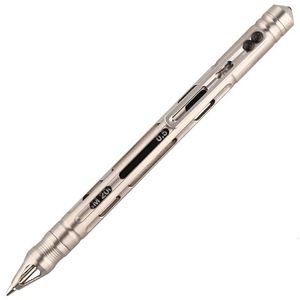Crayon tactique stylo à encre Gel Multi fonction auto-défense affaires stylo d'écriture en plein air EDC outil Collection stylo cadeau 240106
