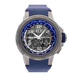 Relógio piloto tático mecânico automático rm relógio de pulso RM63-02 automático 48mm titânio pulseira de relógio masculino RM63-02 v5h9