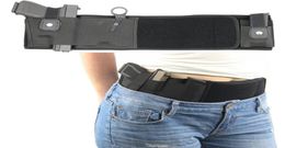 Tactische pistoolholster Binnenriemen Draagbaar Verborgen holsters Brede riem Mobiele telefoontassen Outdoor Jacht Schieten Verdediging Rechts Le8194478