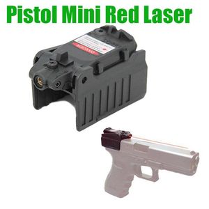 Tactical Pistol Mini Red Laser Sight voor G 17 18c 22 34 Series23812679