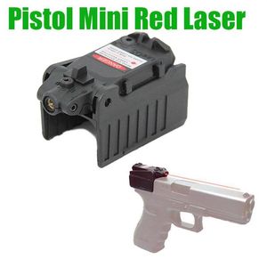 Pistolet tactique Mini visée laser rouge pour G 17 18c 22 34 Series272v2989