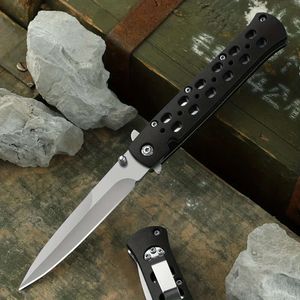 Tactische pocket 26s Assisted Folding Knife 440C Blade Nylon Wave Fiber Handle Outdoor Camping Hunting Knives Survival EDC Tools