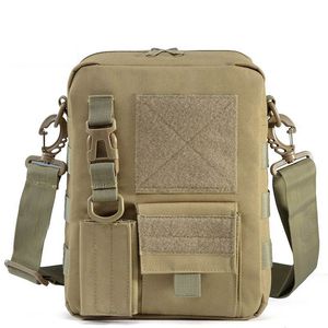 Tactical Pouch Hunting Tassen Riem Taille Bag Militaire Pack Outdoor Pouches Case Pocket Oxford Cloth Camo voor iPhone