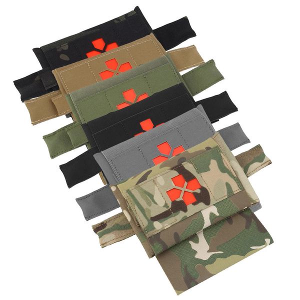Pochette tactique Micro traumatisme MED support de garrot IFAK trousse de premiers soins stockage MOLLE ceinture sac de chasse 231220
