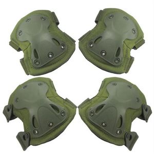 Protection tactique Poussions de coude de genou Set Sports Safety Protective Pousquets Protector Gear Pads for Outdoor Sports6678048258H