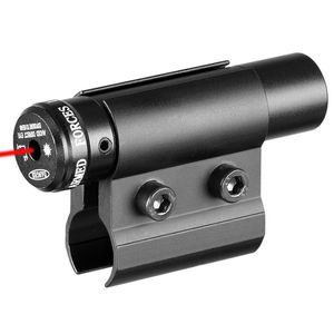 Tactische Red Dot Laser Sight Scope met houder voor pistool Picatinny Rail en geweer voor airsoft-jacht