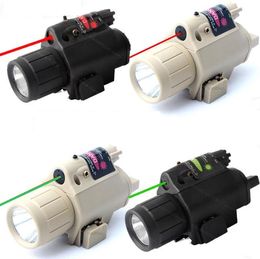 Viete laser rouge tactique USB RECHARGable Gun Gun Gulne Plein Red Dot Pointer Sights for Airsoft Rifle Hunting Torch