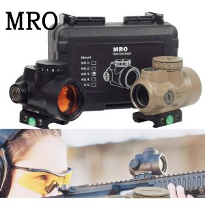Tactisch geweer MRO Holografische rode stip zicht scope draagbare jachtgeweercope