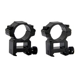 Tactical Rifle Scope Mounts voor 20mm Picatinny Rail Hunting Optics Ring Mount Base Pipe Dia. 30 mm laserzaklamp-zaklampadapter