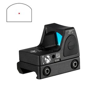 Tactique Trijicon RMR point rouge réflexe vue réglable 3.25 MOA point Mini pistolet optique adapté 20mm Weaver Rail pour la chasse Airsoft