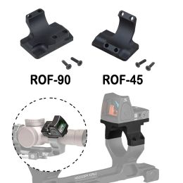 Tactical rmr Scope Metal Side Sight Offset optique Mount Red Dot Alloy Fixed Bracket Hunt 25,4 mm 30 mm