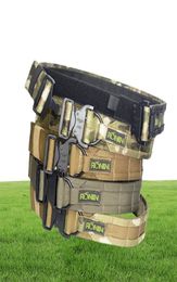 Cinturón táctico Ronin 5cm MOLLE traje interno y externo MC RG Ranger liberación rápida Men039s Belts2588727