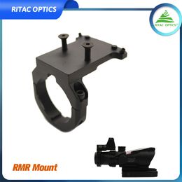 Tactische Robuuste Miniatuur RMR Red Dot Reflex Sight Mount Voor AR15 M4 1x32 4x32 ACOG Riflescope jacht Scope Mount