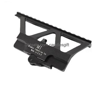 Tactische Scope Mount Midwest Ak Side Rail 20Mm Picatinny Accessoires Drop Delivery