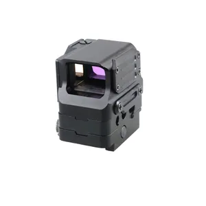 Scopes tactiques FC1 Prismatic Red Dot Sight Optique Reflex Holographic Scope pour 20mm Rail Riflescope