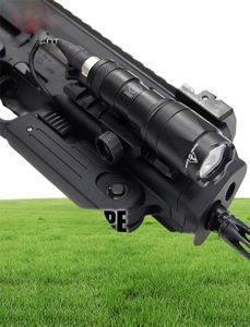 Tactical SF M300 Mini Scout Light M300A LED MINI SCOUT FLASH LITME LIGNES BLACK4266470