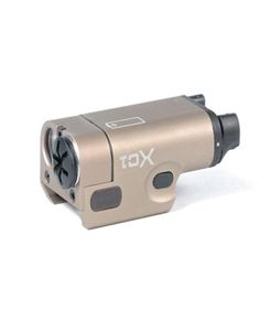 Tactische SF XC1 LED Ultra Compact Pistool Wit Licht 200 lumen Output Aluminium constructie met markeringen8231000