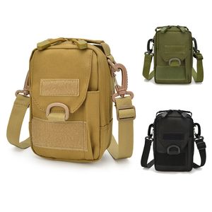 Tactique Épaule Petit Sac Sports de Plein Air Randonnée Sling Pack Camouflage Kit Sac Versipack NO11-243