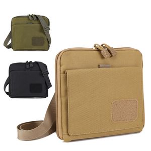 Tactische schoudertas Kleine buitensporten Wandelen Sling Pack Camouflage Kit Bag NO11-242