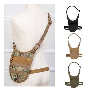 Tactische schouder SCHOUW SMALE TAG Outdoor Sport Wandelen Sling Pack Camouflage Kit Bag Versipack NO11-245