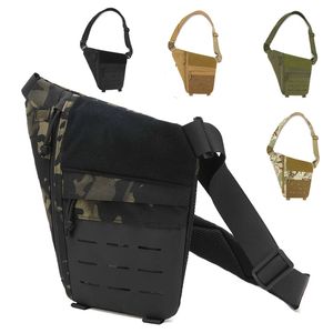 Tactical Shoulder Small Bag Outdoor Sports Hiking Sling Pack Camouflage Kit Bag Versipack NO11-244