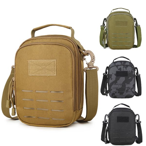 Tactique Épaule Petit Sac Sports de Plein Air Randonnée Sling Pack Camouflage Combat Versipack NO11-233