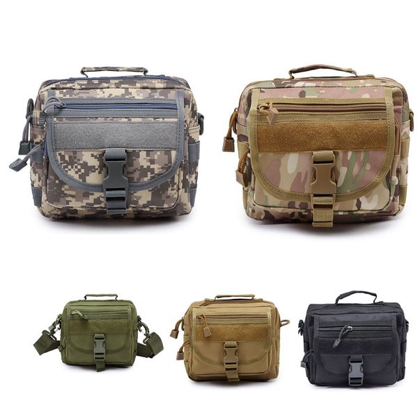 Épaule tactique petit sac extérieur sport de randonnée élingue pack de camouflage kit kit Versipack no11-247