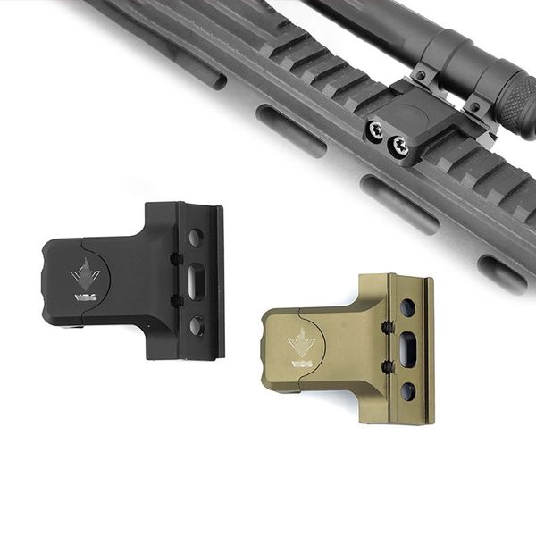 Équipement de précision tactique Vgsix pour support de lumière Lopom de précision Surefire et support Kiji K1