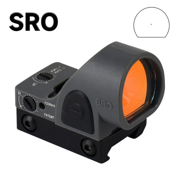 Tactical Sro Red Dot Sight Collimator Rifle Reflex Stend