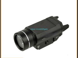 Lumière de flux tactique P1 Ultra pistolet pistolet lumière TR-1 arme lumière lanterne torche fusil Airsoft lampe de poche 1000 lumens LED lumière blanche