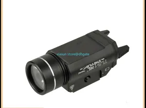 Tactical Stream Light P1 Ultra Pistool Licht TLR-1 Wapen Licht Lanterna Torch Rifle Airsoft Zaklamp 1000 lumen LED Wit Licht