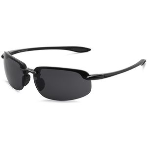 Tactical Sunglasses MAXJULI Sunglasses Men Classic Fashion Rimless Driving Cycling Hiking Women's Sports TR90 Material UV400 Male Sun Eyewear 8001 230905