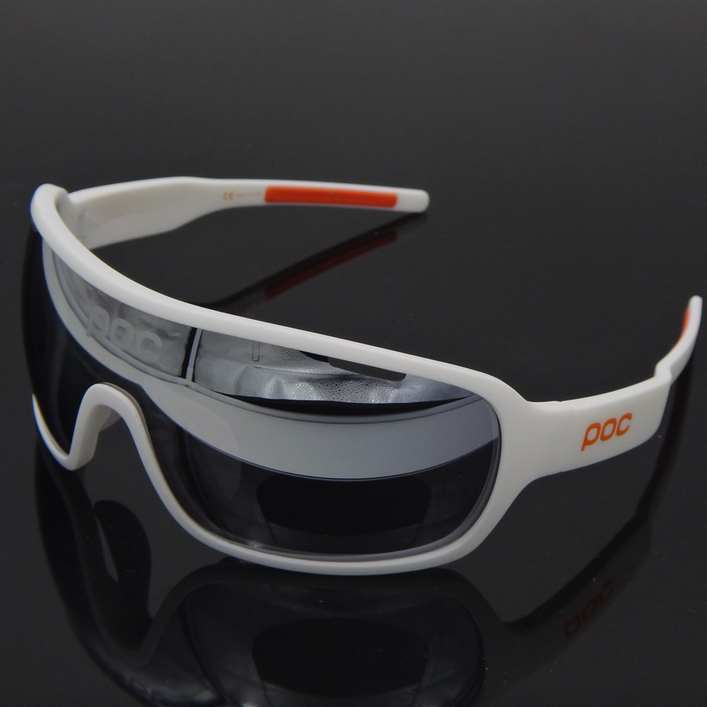 Taktiska solglasögon POC DO 2 Lens Brand Outdoor Cycling Glasses Bike Bicycle Goggles Sport Solglasögon Design Män Kvinnor Eyewear Blade Gafas Ciclismo 230905