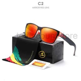 Gafas de sol tácticas Vz Vonzipper Polarizadas Hombres Marco cuadrado Elmore Estilo Gafas Uv400 Deportes Gafas de sol Pesca Senderismo Conducción 230905 33mgd