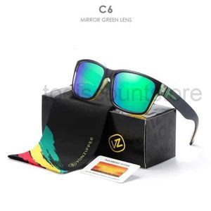 Lunettes de soleil tactiques VZ Vonzipper polarisées hommes cadre carré lunettes de style Elmore UV400 lunettes de soleil de sport pêche randonnée conduite 230905 5ogkq