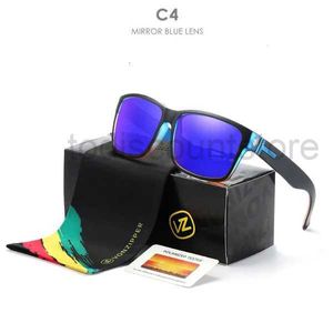 Lunettes de soleil tactiques VZ Vonzipper polarisées hommes cadre carré lunettes de style Elmore UV400 lunettes de soleil de sport pêche randonnée conduite 230905 7acka