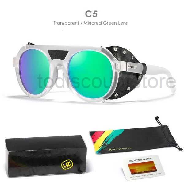 Gafas de sol tácticas Vz Vonzipper Polarizadas Hombres Marco cuadrado Elmore Estilo Gafas Uv400 Deportes Gafas de sol Pesca Senderismo Conducción 230905 9ys6t