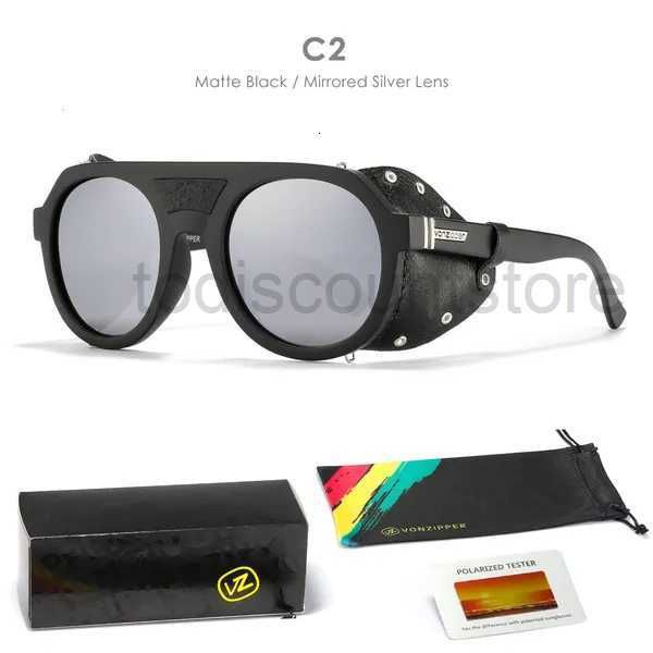 Gafas de sol tácticas VZ Vonzipper Polarizadas Hombres Marco cuadrado Elmore Estilo Gafas Uv400 Deportes Gafas de sol Pesca Senderismo Conducción 230905 1wfjh