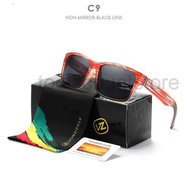 Gafas de sol tácticas Vz Vonzipper polarizadas Hombres Marco cuadrado Elmore Estilo Gafas Uv400 Deportes Gafas de sol Pesca Senderismo Conducción 230905 4pkiu