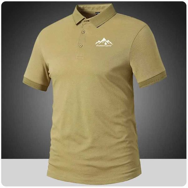 T-shirts tactiques HOMMES SUMME COTTON GOLF CORTE CORD COURT COLLOVER UP PULOVERS BUSINCE CASBOCK TACTICAL TACTIQUE TRAVAIL CHAMTRIE DE RADIGE 240426