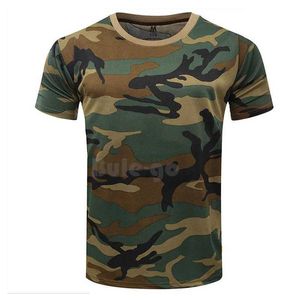 T-shirts tactiques pour hommes en plein air Combat tactique tactique Sports Camouflage Camouflage Camping Shirt 240426
