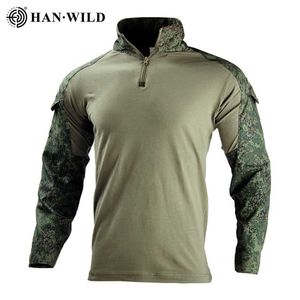 T-shirts tactiques Shirt Tactical Tactical Homme Military Mens Mens Combat T-shirt Safet